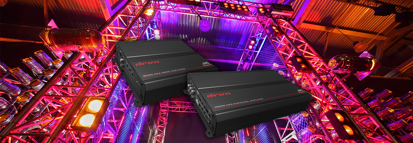 Car amplifiers